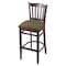 Holland Bar Stool Co 25" Counter Stool, Dark Cherry Finish, Graph Cork Seat 312025DC017 - alternate 1